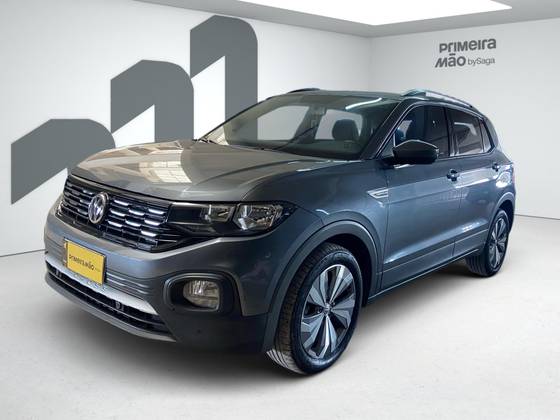 VOLKSWAGEN T-CROSS 1.0 200 TSI TOTAL FLEX COMFORTLINE AUTOMÁTICO VOLKSWAGEN T-CROSS 1.0 200 TSI TOTAL FLEX COMFORTLINE AUTOMÁTICO